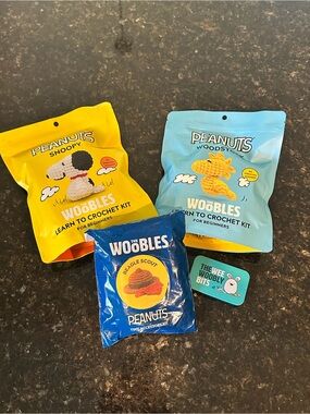 Woobles: Peanuts Snoopy & Woodstock